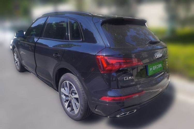 Used Audi Q5L 2025 40 TFSI Luxury Dynamic Edition Rear Left 45 Deg