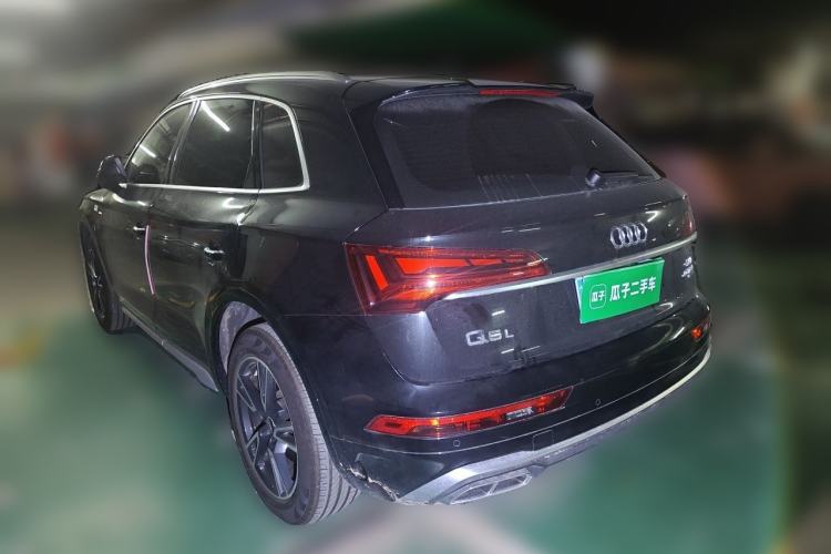 Used Audi Q5L 2025 quattro 45th Anniversary Edition 40 TFSI Sporty and Dynamic Model Rear Left 45 Deg