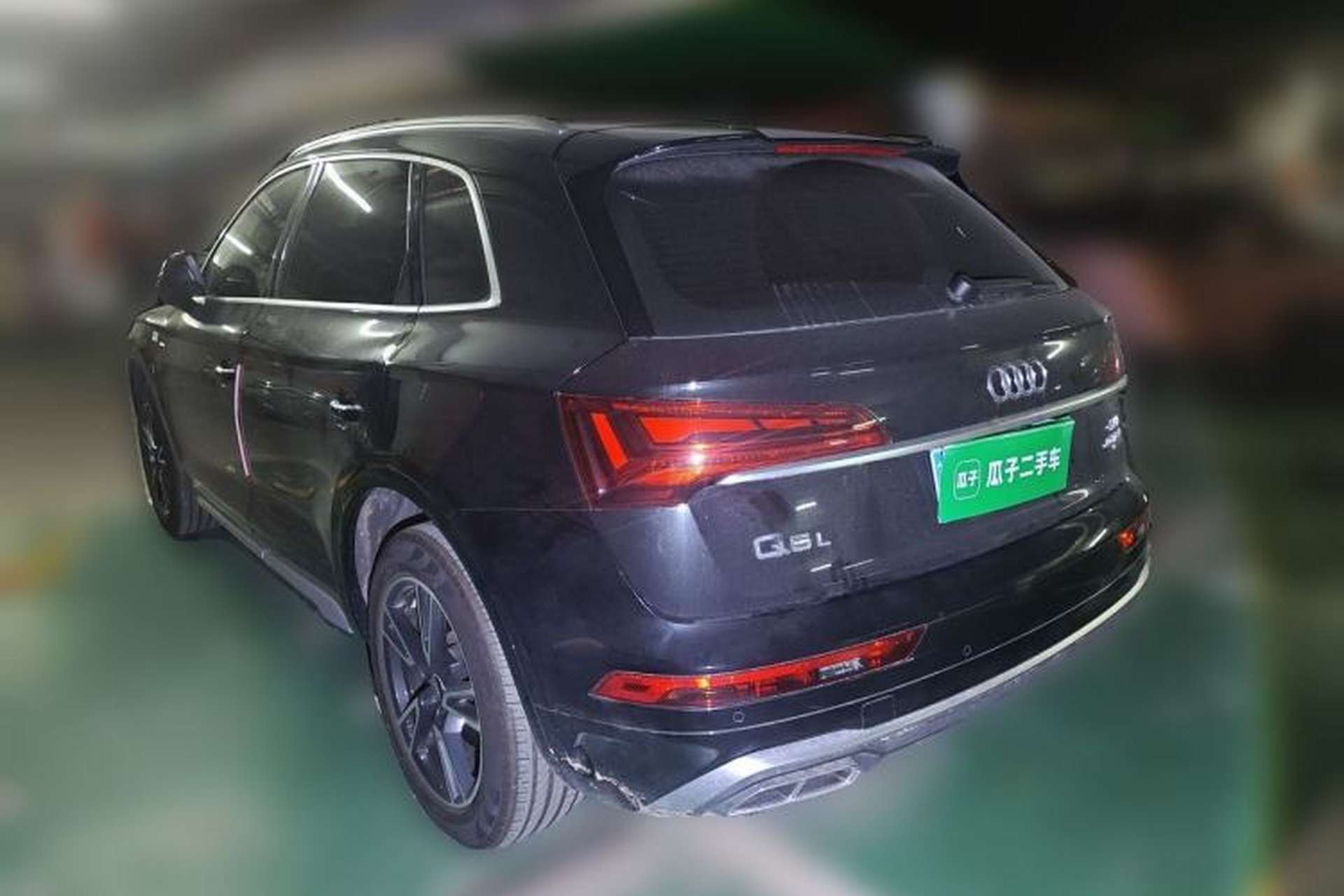 Used Audi Q5L 2025 quattro 45th Anniversary Edition 40 TFSI Sporty and Dynamic Model Rear Left 45 Deg
