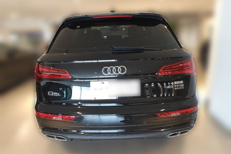 Used Audi Q5L 2025 quattro 45th Anniversary Edition 40 TFSI Luxury Dynamic Model Rear
