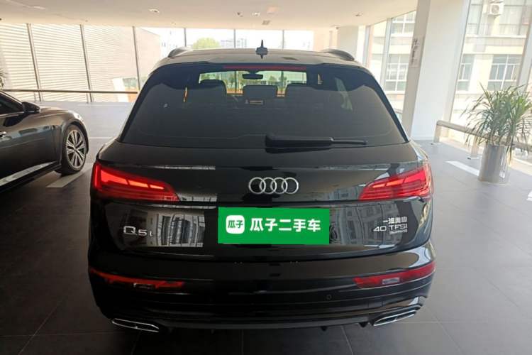 Used Audi Q5L 2025 40 TFSI Luxury Dynamic Edition Rear