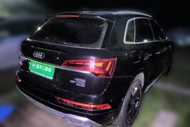 Used Audi Q5L 2025 40 TFSI Fashionable and Dynamic Edition Rear Right 45 Deg
