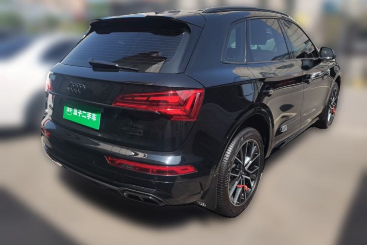 Used Audi Q5L 2025 quattro 45th Anniversary Edition 45 TFSI Luxury Dynamic Model Rear Right 45 Deg
