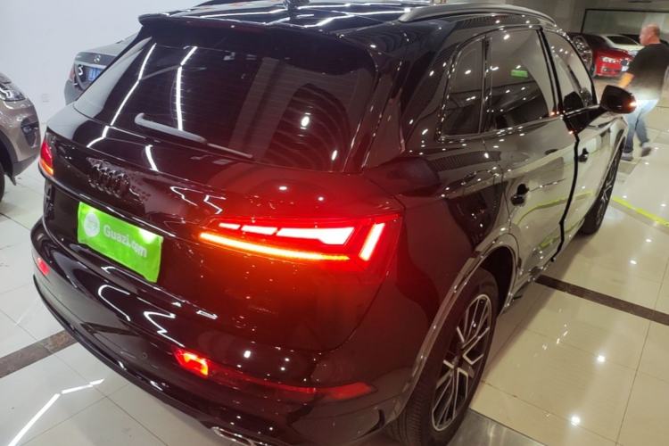 Used Audi Q5L 2025 45 TFSI Luxury Dynamic Edition Rear Right 45 Deg