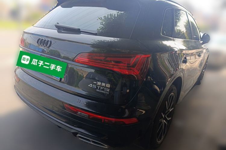Used Audi Q5L 2025 45 TFSI Luxury Dynamic Edition Rear Right 45 Deg