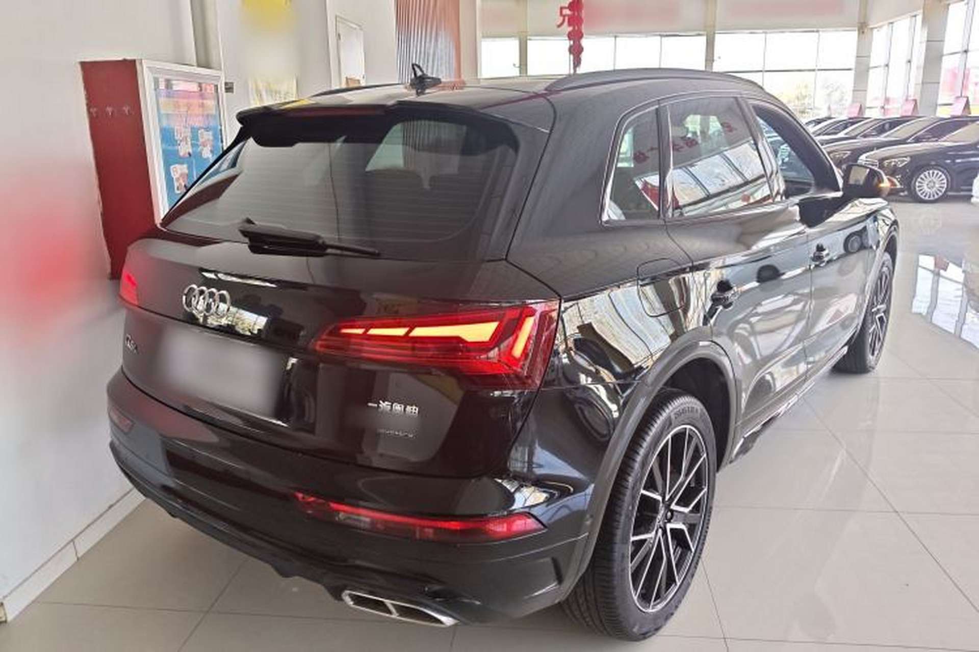 Used Audi Q5L 2025 quattro 45th Anniversary Edition 45 TFSI Luxury Dynamic Model Rear Right 45 Deg