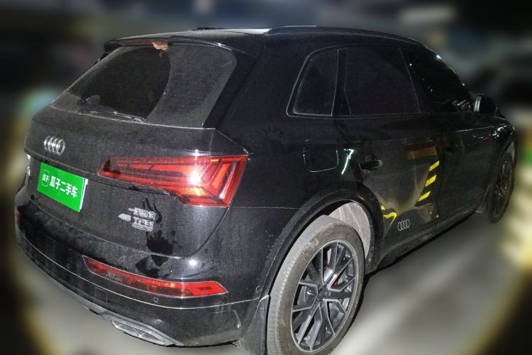 Used Audi Q5L 2025 45 TFSI Luxury Dynamic Edition Rear Right 45 Deg