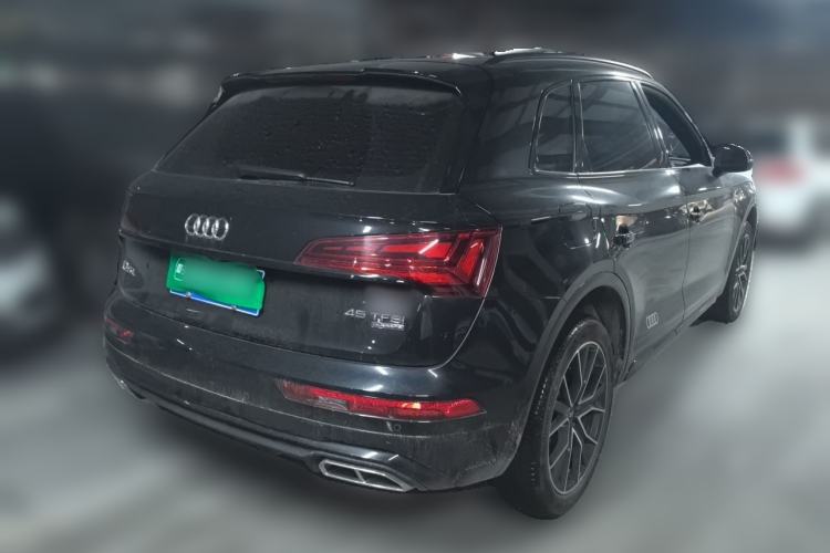 Used Audi Q5L 2025 quattro 45th Anniversary Edition 45 TFSI Luxury Dynamic Model Rear Right 45 Deg