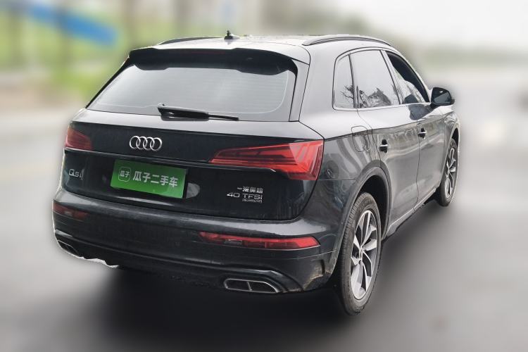 Used Audi Q5L 2025 40 TFSI Luxury Dynamic Edition Rear Right 45 Deg