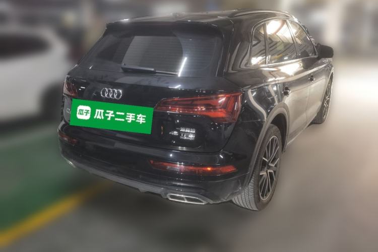 Used Audi Q5L 2025 quattro 45th Anniversary Edition 45 TFSI Luxury Dynamic Model Rear Right 45 Deg