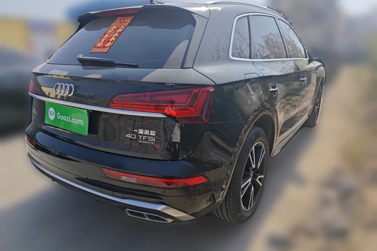 Used Audi Q5L 2025 40 TFSI Fashionable and Dynamic Edition Rear Right 45 Deg
