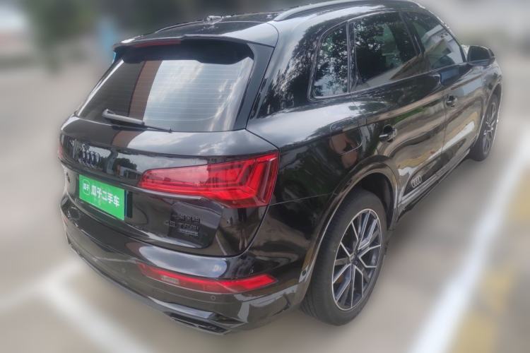 Used Audi Q5L 2025 45 TFSI Luxury Dynamic Edition Rear Right 45 Deg