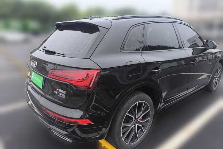Used Audi Q5L 2025 45 TFSI Luxury Dynamic Edition Rear Right 45 Deg