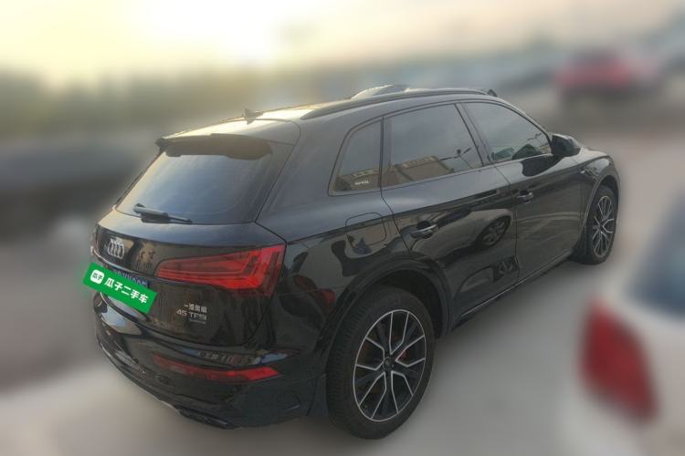 Used Audi Q5L 2025 45 TFSI Luxury Dynamic Edition Rear Right 45 Deg