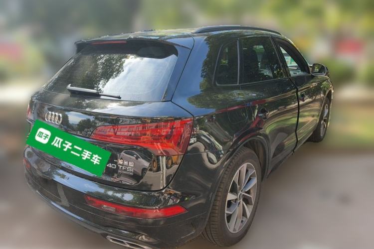 Used Audi Q5L 2025 40 TFSI Luxury Dynamic Edition Rear Right 45 Deg