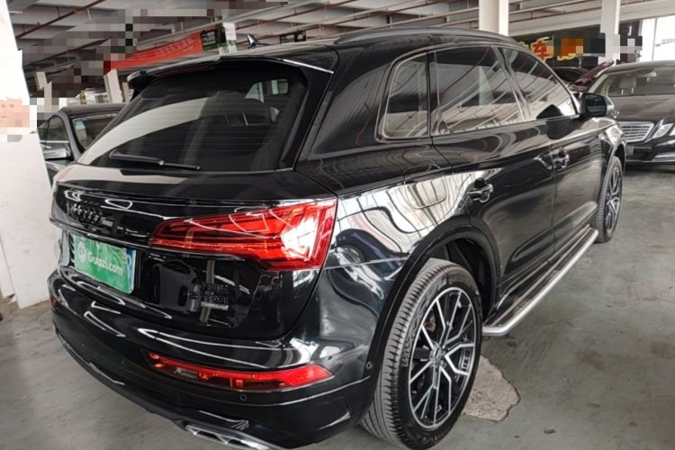 Used Audi Q5L 2025 45 TFSI Prestige Dynamic Edition Rear Right 45 Deg