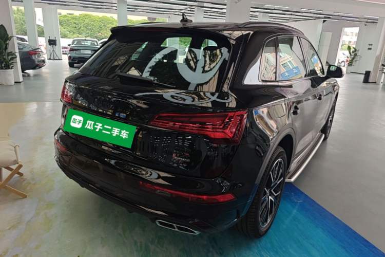 Used Audi Q5L 2025 45 TFSI Prestige Dynamic Edition Rear Right 45 Deg