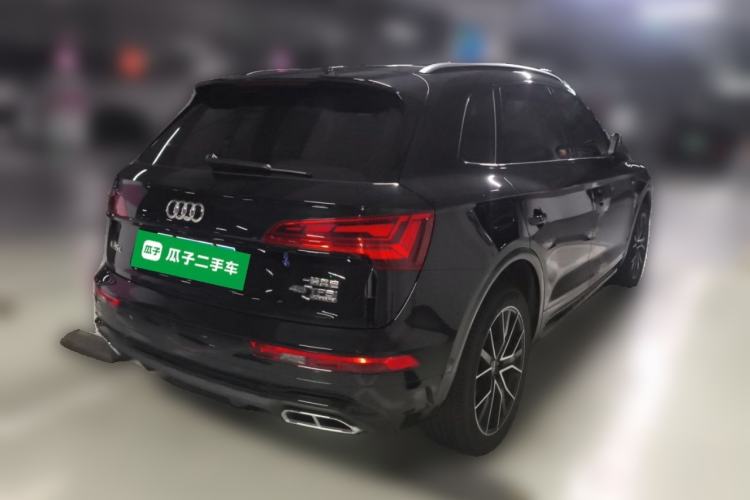 Used Audi Q5L 2025 quattro 45th Anniversary Edition 45 TFSI Luxury Dynamic Model Rear Right 45 Deg