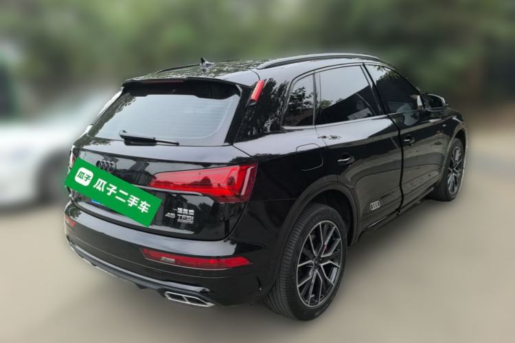 Used Audi Q5L 2025 quattro 45th Anniversary Edition 45 TFSI Luxury Dynamic Model Rear Right 45 Deg