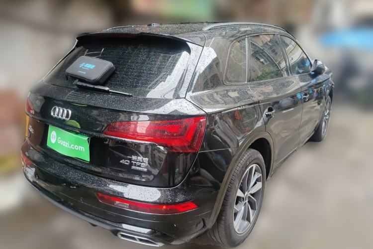 Used Audi Q5L 2025 40 TFSI Luxury Dynamic Edition Rear Right 45 Deg