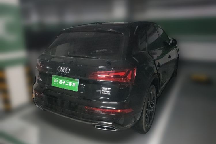 Used Audi Q5L 2025 quattro 45th Anniversary Edition 45 TFSI Luxury Dynamic Model Rear Right 45 Deg