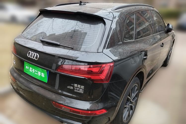 Used Audi Q5L 2025 45 TFSI Luxury Dynamic Edition Rear Right 45 Deg