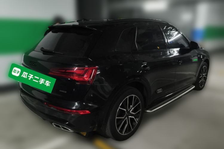 Used Audi Q5L 2025 45 TFSI Prestige Dynamic Edition Rear Right 45 Deg