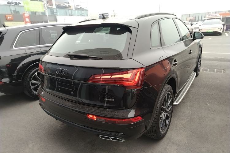 Used Audi Q5L 2025 45 TFSI Prestige Dynamic Edition Rear Right 45 Deg