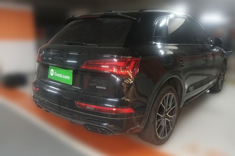 Used Audi Q5L 2025 45 TFSI Luxury Dynamic Edition Rear Right 45 Deg