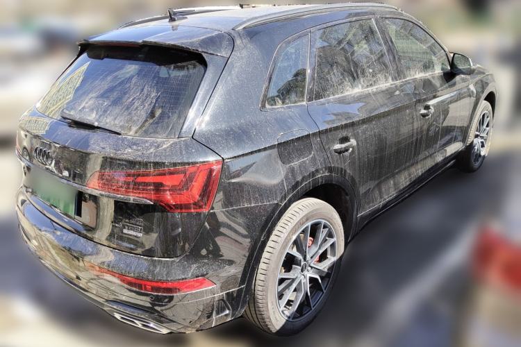 Used Audi Q5L 2025 40 TFSI Luxury Dynamic Edition Rear Right 45 Deg