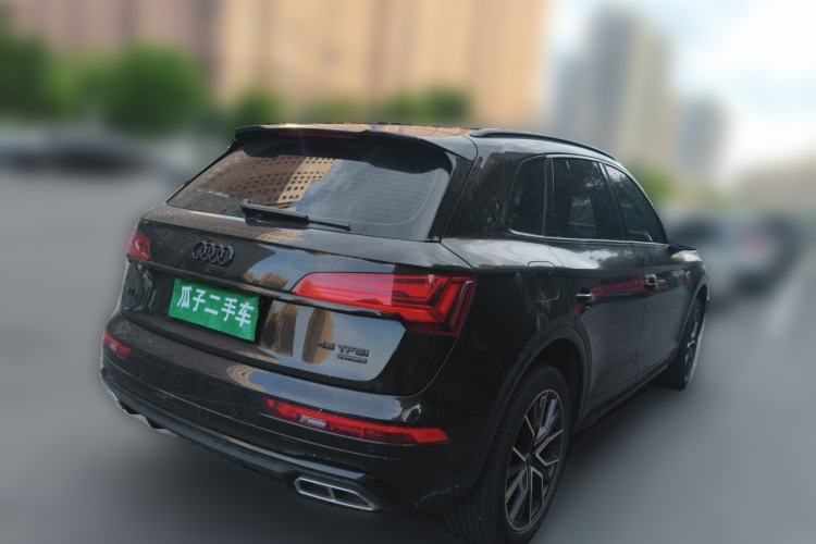 Used Audi Q5L 2025 45 TFSI Luxury Dynamic Edition Rear Right 45 Deg