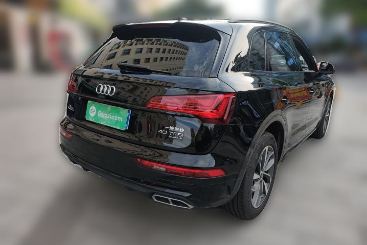 Used Audi Q5L 2025 quattro 45th Anniversary Edition 40 TFSI Luxury Dynamic Model Rear Right 45 Deg