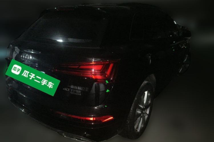 Used Audi Q5L 2025 quattro 45th Anniversary Edition 40 TFSI Luxury Dynamic Model Rear Right 45 Deg