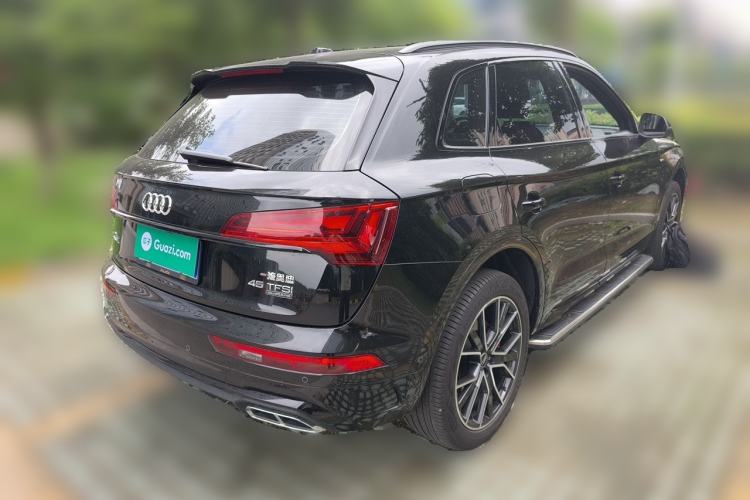Used Audi Q5L 2025 45 TFSI Luxury Dynamic Edition Rear Right 45 Deg