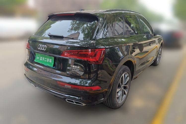 Used Audi Q5L 2025 40 TFSI Luxury Dynamic Edition Rear Right 45 Deg