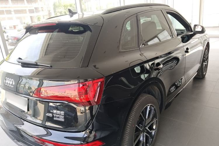 Used Audi Q5L 2025 45 TFSI Luxury Dynamic Edition Rear Right 45 Deg