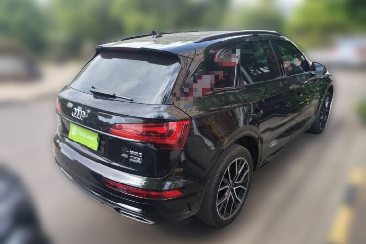 Used Audi Q5L 2025 quattro 45th Anniversary Edition 45 TFSI Luxury Dynamic Model Rear Right 45 Deg