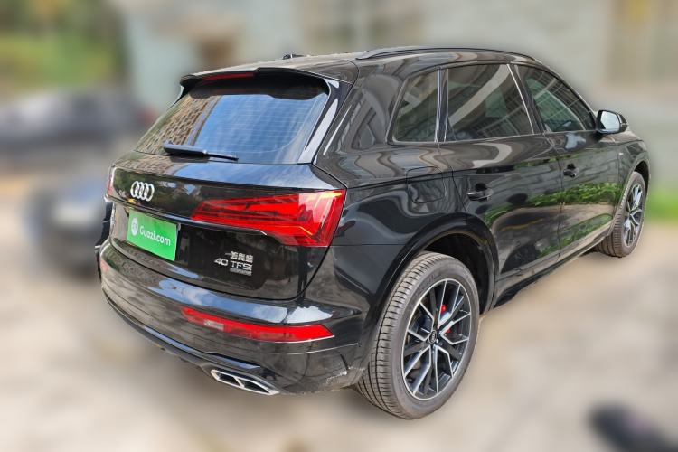 Used Audi Q5L 2025 40 TFSI Luxury Dynamic Edition Rear Right 45 Deg