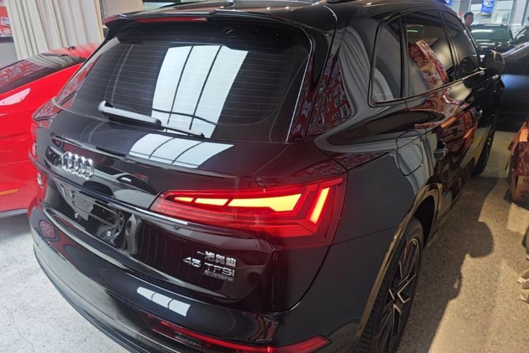 Used Audi Q5L 2025 45 TFSI Luxury Dynamic Edition Rear Right 45 Deg