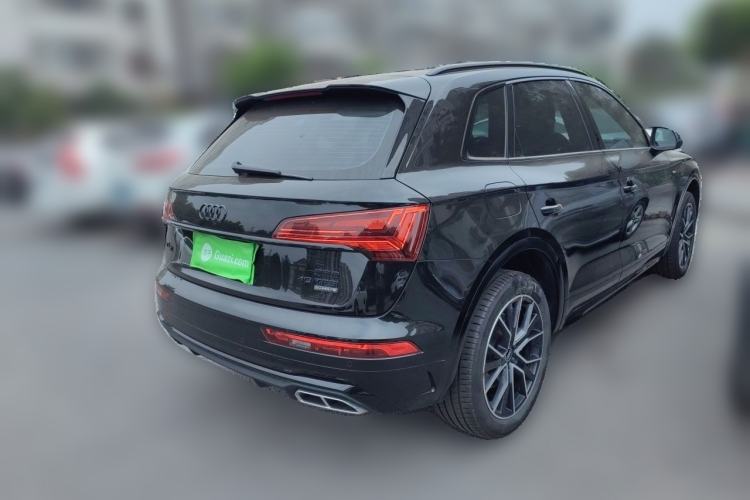 Used Audi Q5L 2025 40 TFSI Luxury Dynamic Edition Rear Right 45 Deg