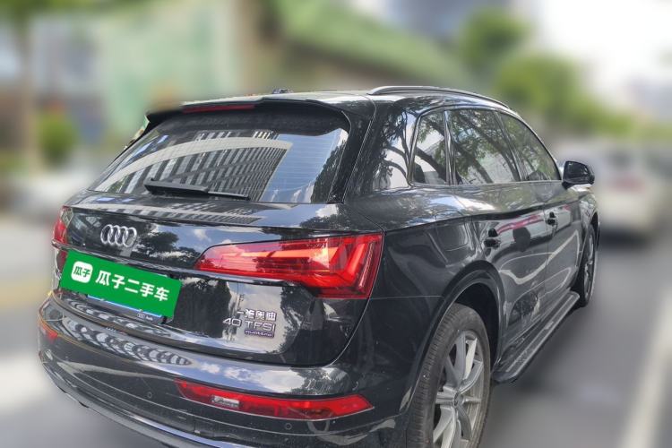 Used Audi Q5L 2025 40 TFSI Luxury Dynamic Edition Rear Right 45 Deg
