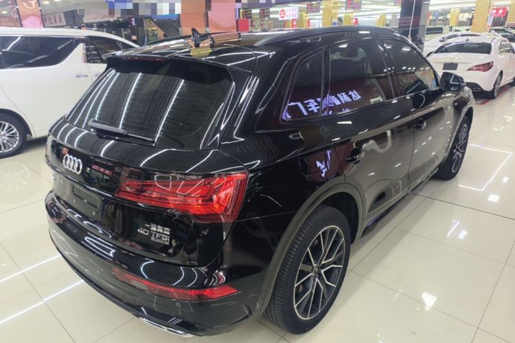 Used Audi Q5L 2025 40 TFSI Luxury Dynamic Edition Rear Right 45 Deg
