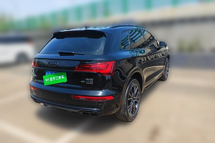 Used Audi Q5L 2025 45 TFSI Luxury Dynamic Edition Rear Right 45 Deg