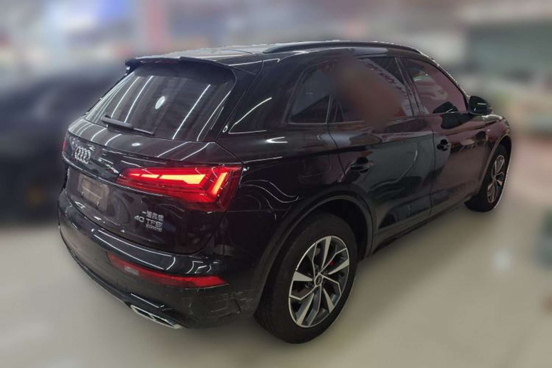 Used Audi Q5L 2025 40 TFSI Luxury Dynamic Edition Rear Right 45 Deg