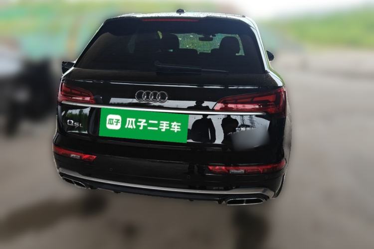 Used Audi Q5L 2025 quattro 45th Anniversary Edition 40 TFSI Sporty and Dynamic Model Rear Right 45 Deg