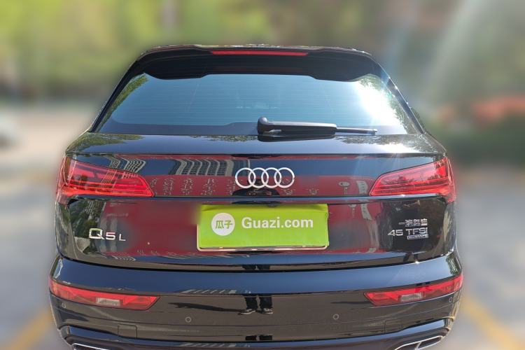 Used Audi Q5L 2025 quattro 45th Anniversary Edition 45 TFSI Luxury Dynamic Model Rear
