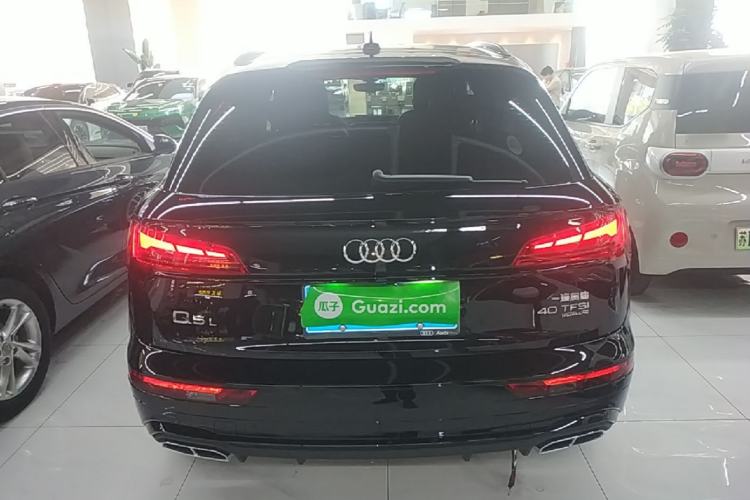 Used Audi Q5L 2025 quattro 45th Anniversary Edition 40 TFSI Luxury Dynamic Model Rear