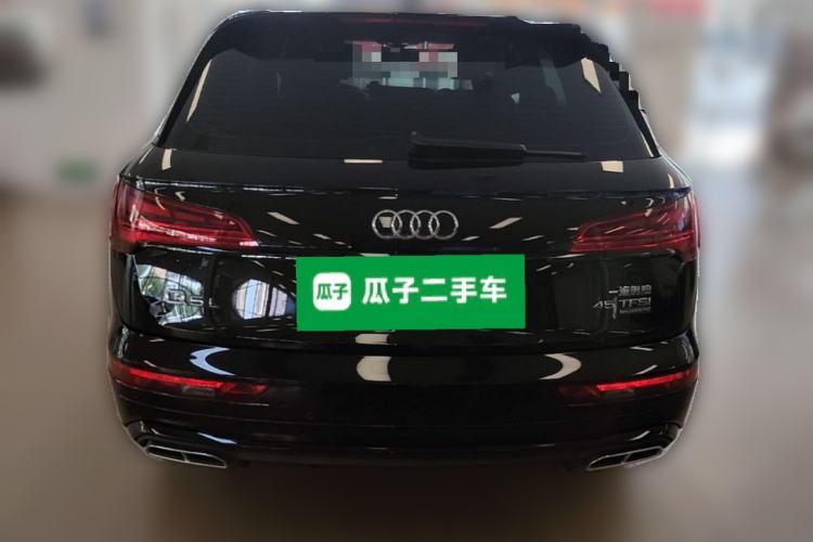 Used Audi Q5L 2025 quattro 45th Anniversary Edition 45 TFSI Luxury Dynamic Model Rear
