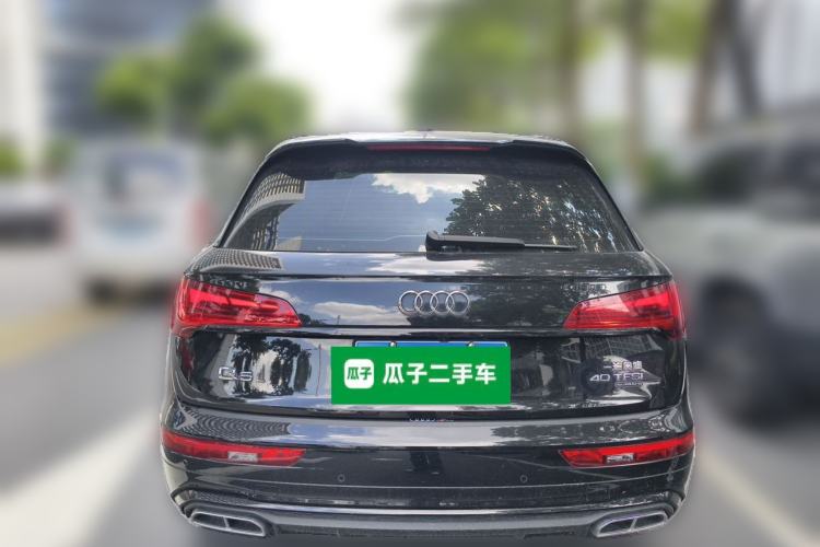 Used Audi Q5L 2025 40 TFSI Luxury Dynamic Edition Rear
