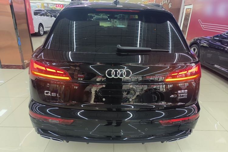 Used Audi Q5L 2025 40 TFSI Luxury Dynamic Edition Rear